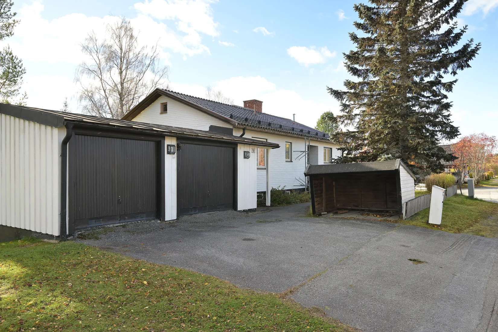Villa, Kyrkogatan 18, Vännäs