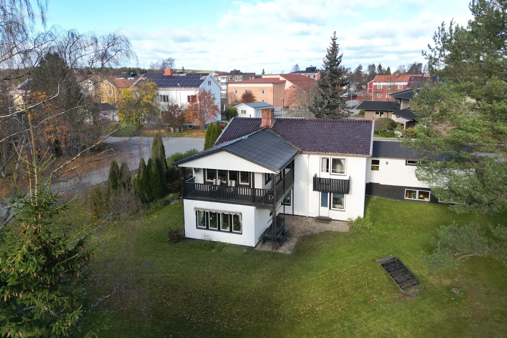 Villa, Kyrkogatan 18, Vännäs
