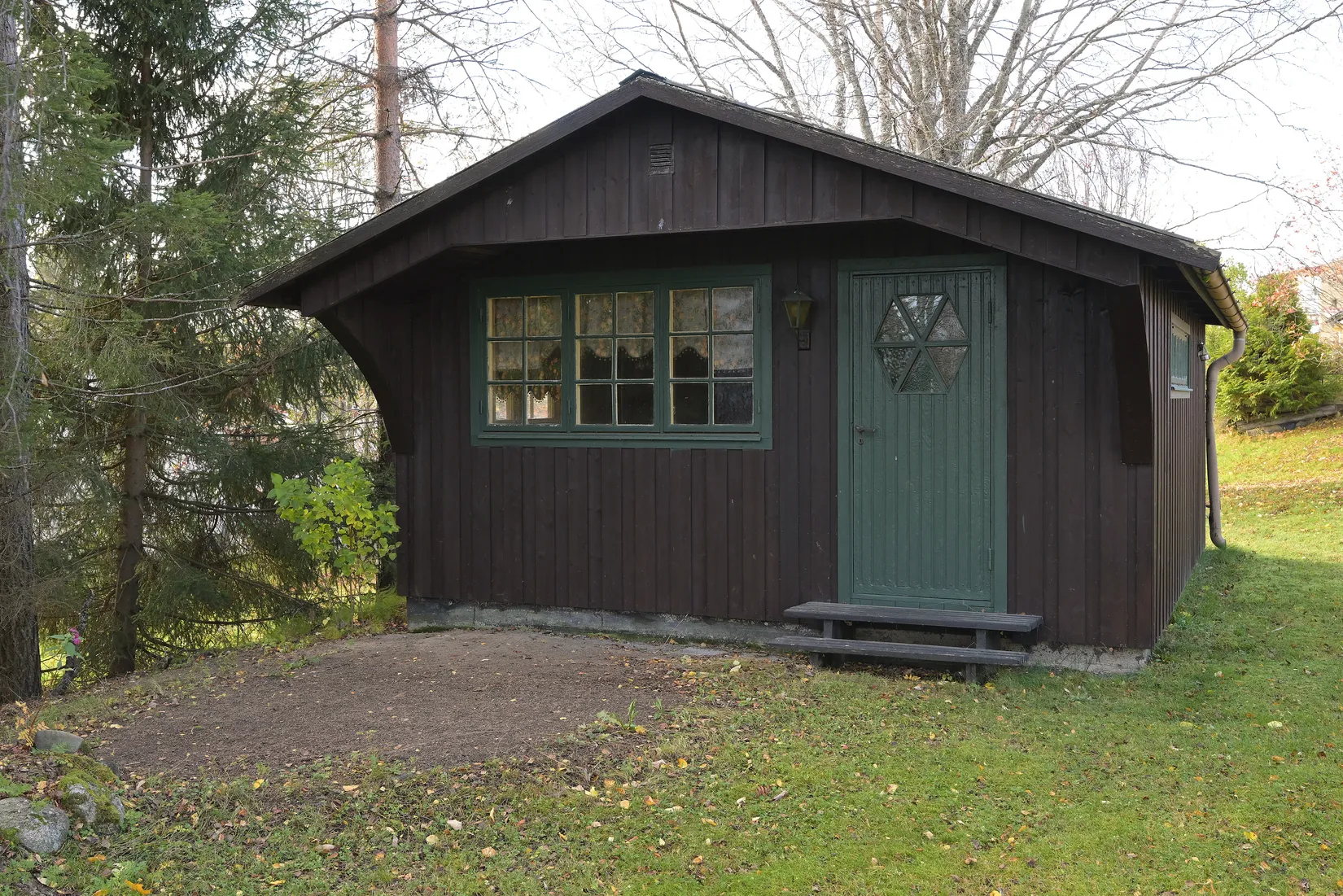 Villa, Kyrkogatan 18, Vännäs