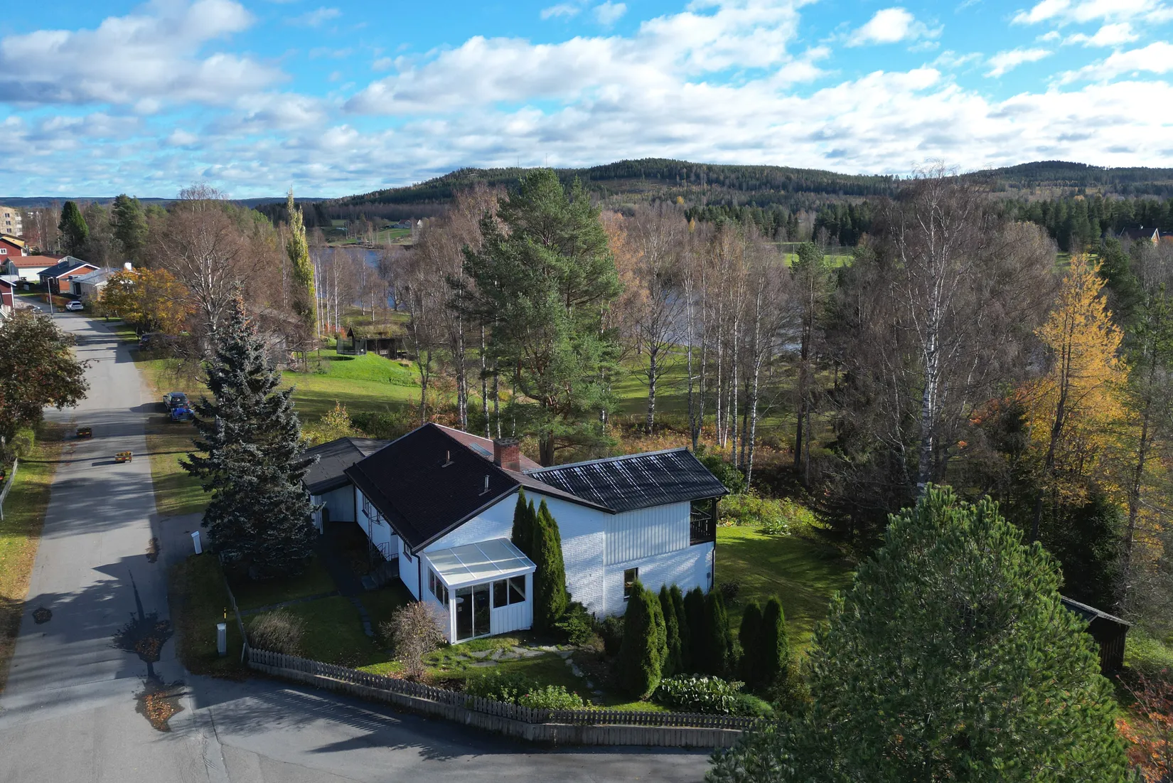 Villa, Kyrkogatan 18, Vännäs