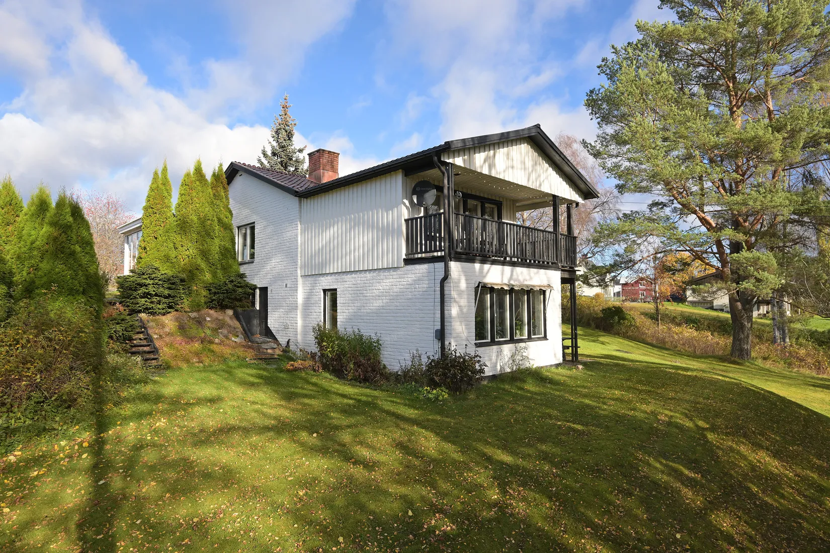 Villa, Kyrkogatan 18, Vännäs