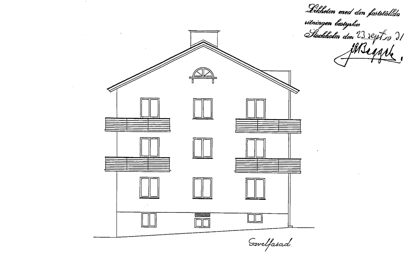 Bostadsrätt, Odelbergsvägen 27, Enskede Gård, Stockholm
