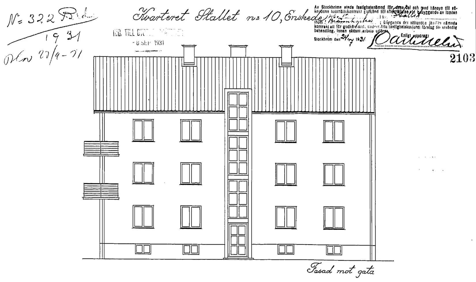 Bostadsrätt, Odelbergsvägen 27, Enskede Gård, Stockholm