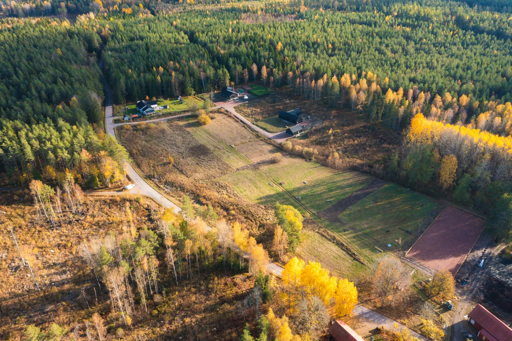 Tomt, Vattholma Vargdansen 219B-2, Uppsala