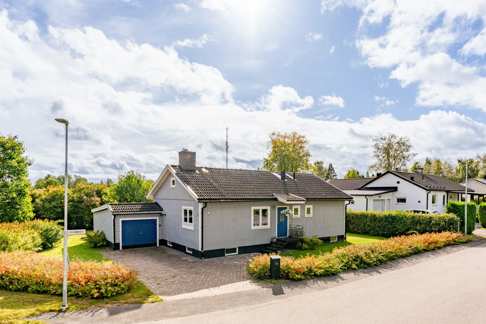 Villa, Karstamsvägen 6, Hagaström, Gävle