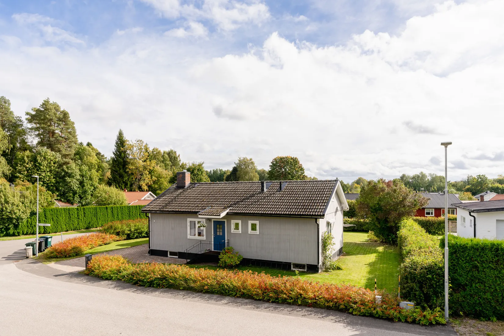 Villa, Karstamsvägen 6, Hagaström, Gävle