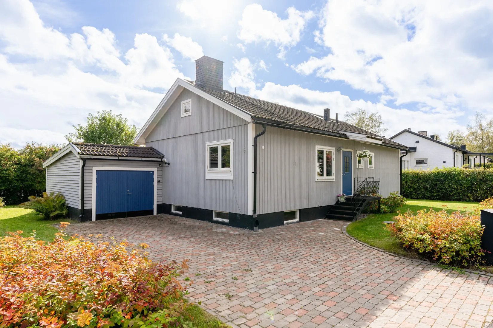 Villa, Karstamsvägen 6, Hagaström, Gävle