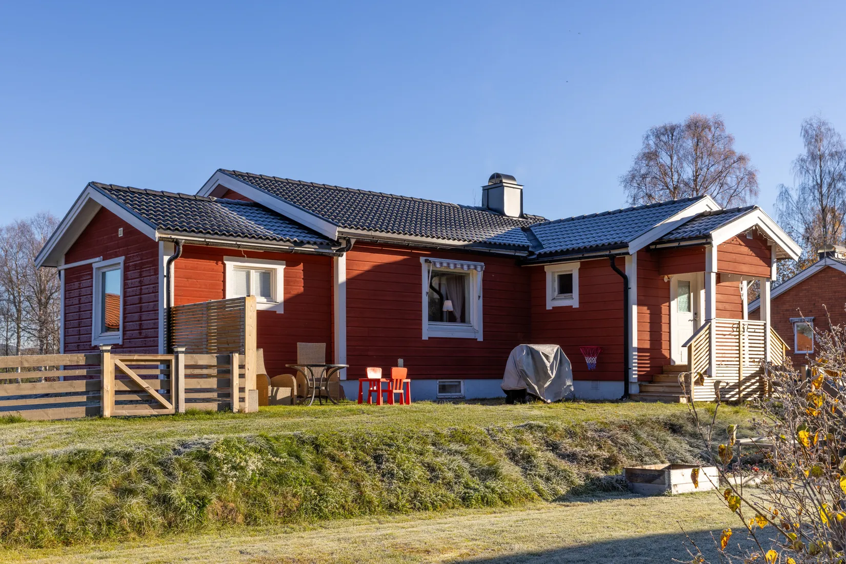 Villa, Jugånvägen 5, Oxberg, Mora