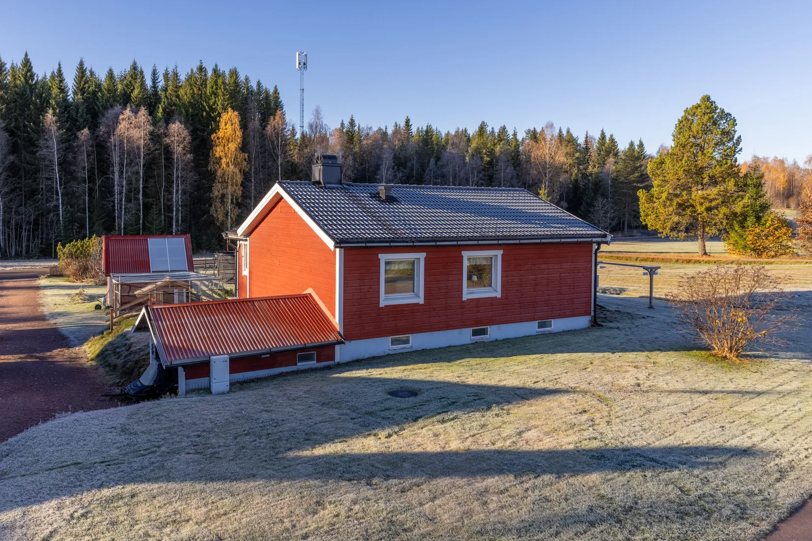Villa, Jugånvägen 5, Oxberg, Mora