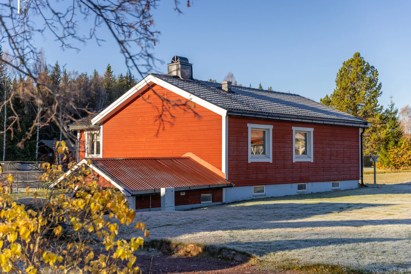 Villa, Jugånvägen 5, Oxberg, Mora