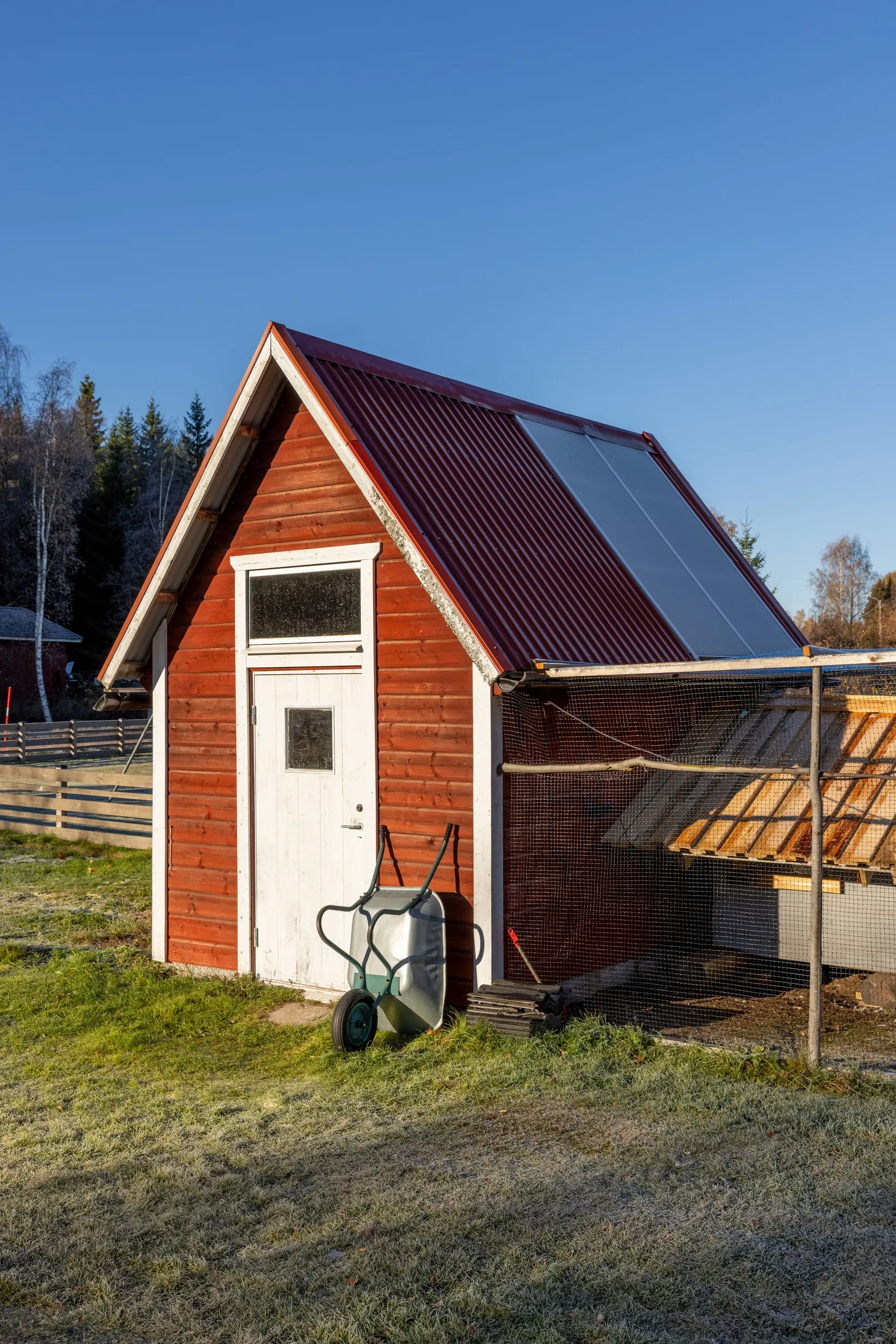 Villa, Jugånvägen 5, Oxberg, Mora