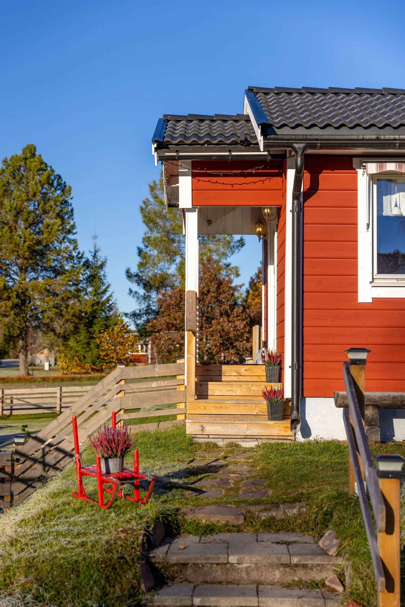 Villa, Jugånvägen 5, Oxberg, Mora