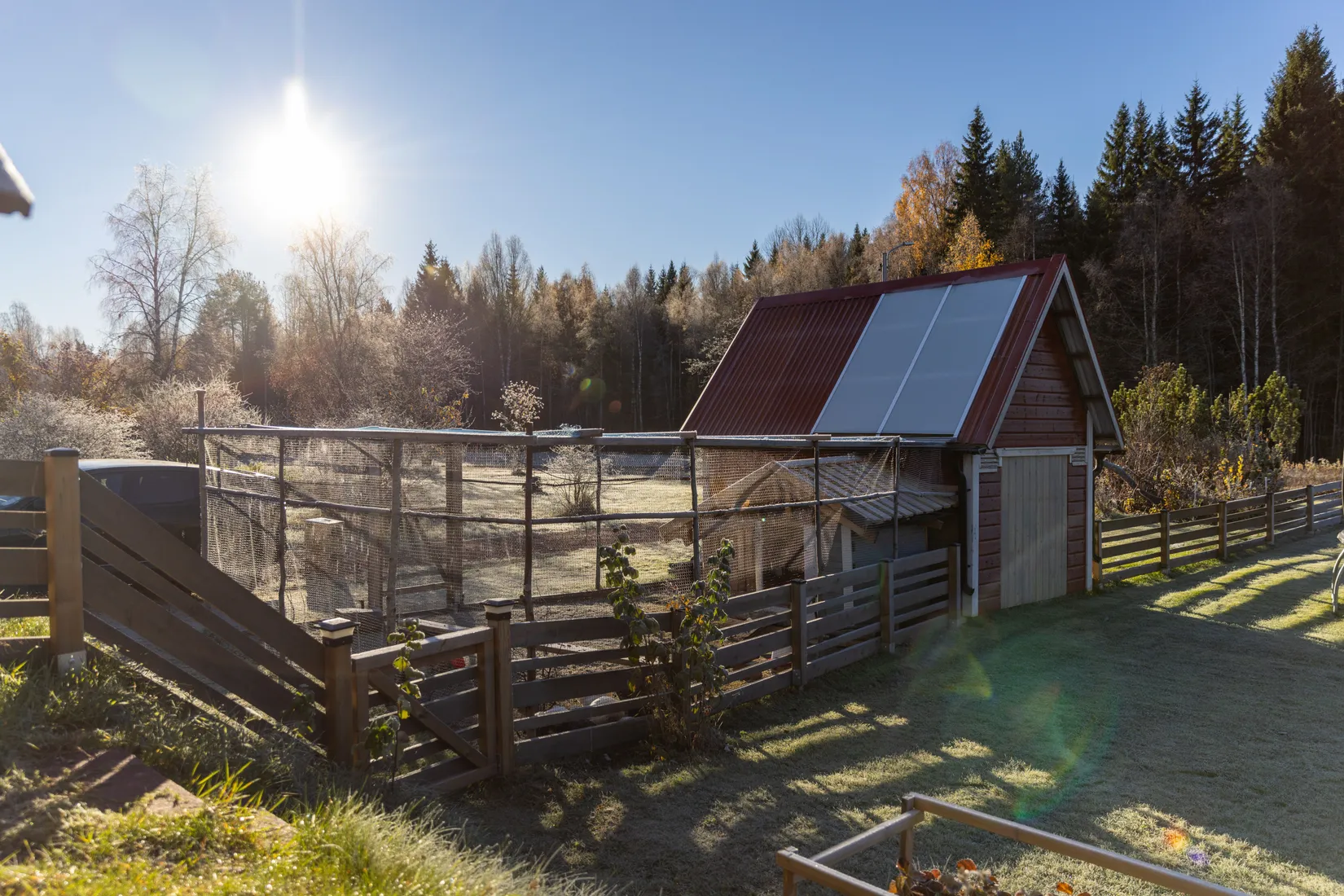 Villa, Jugånvägen 5, Oxberg, Mora