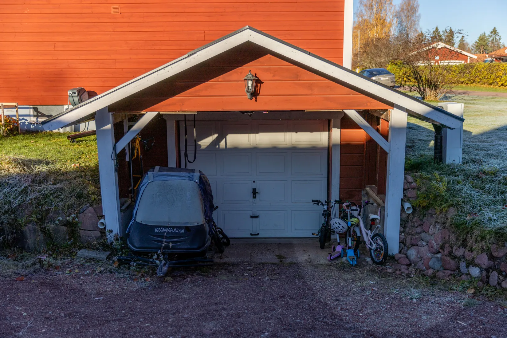 Villa, Jugånvägen 5, Oxberg, Mora
