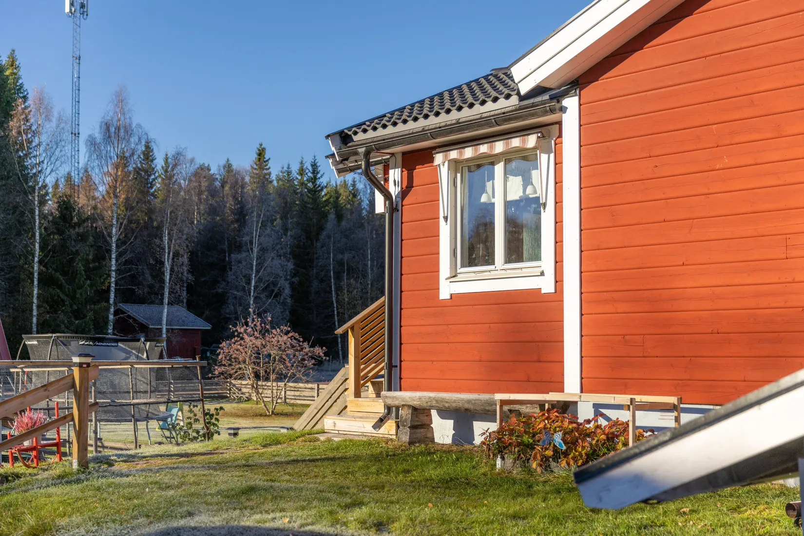 Villa, Jugånvägen 5, Oxberg, Mora