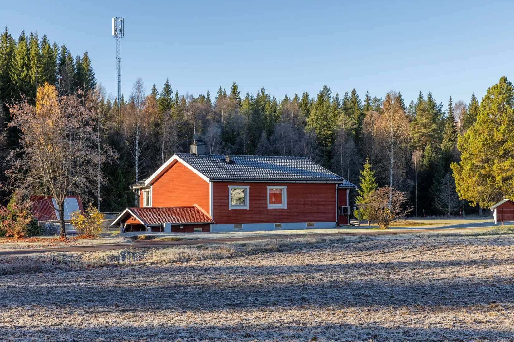 Villa, Jugånvägen 5, Oxberg, Mora