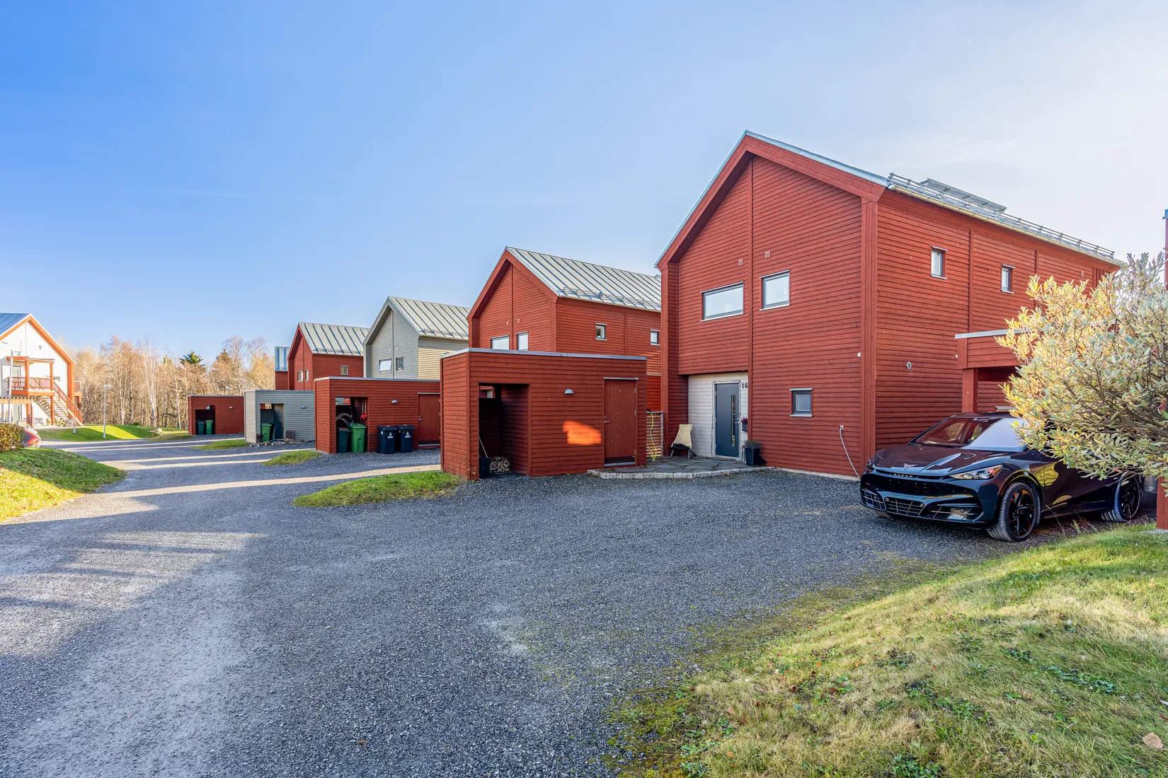 Villa, Fotbollsvägen 16, Odensala, Östersund