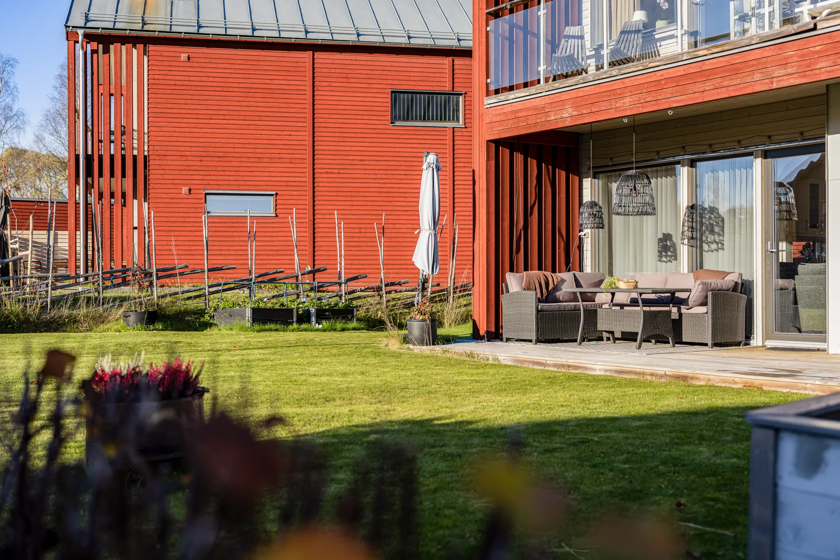 Villa, Fotbollsvägen 16, Odensala, Östersund
