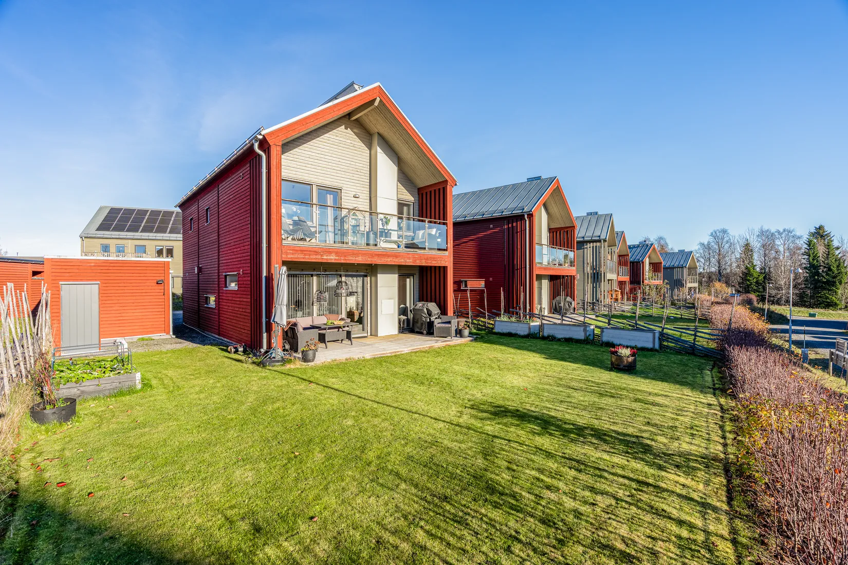 Villa, Fotbollsvägen 16, Odensala, Östersund