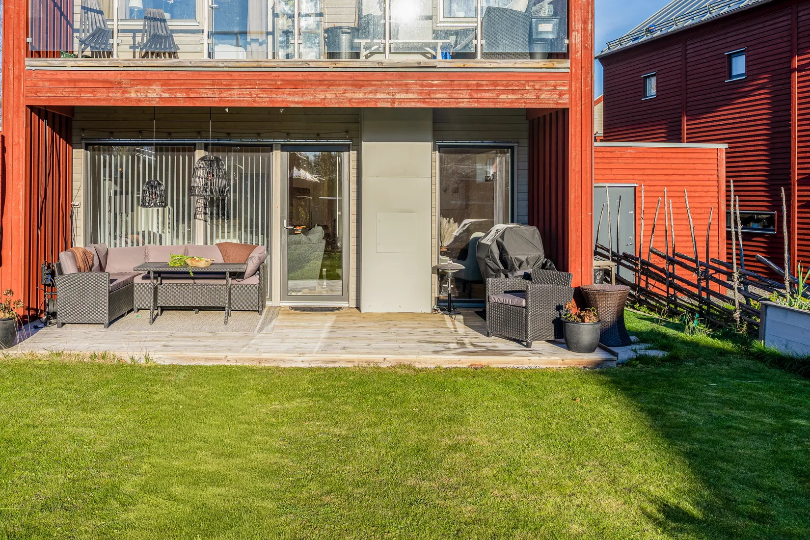 Villa, Fotbollsvägen 16, Odensala, Östersund