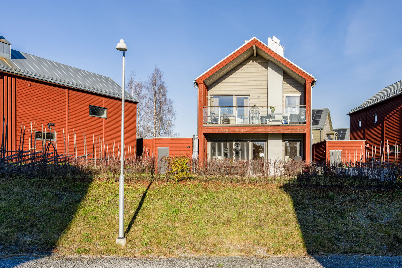 Villa, Fotbollsvägen 16, Odensala, Östersund