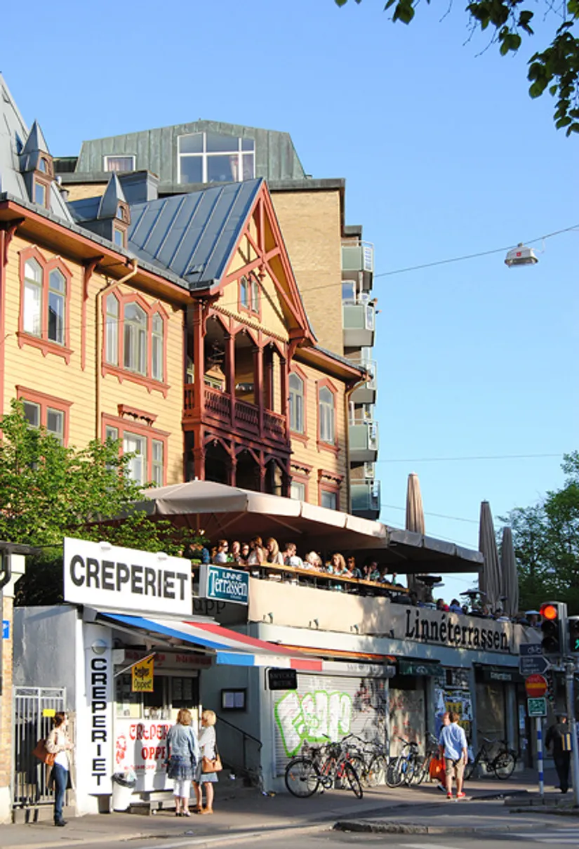 Bostadsrätt, Masthuggstorget 5, Linnéstaden, Göteborg