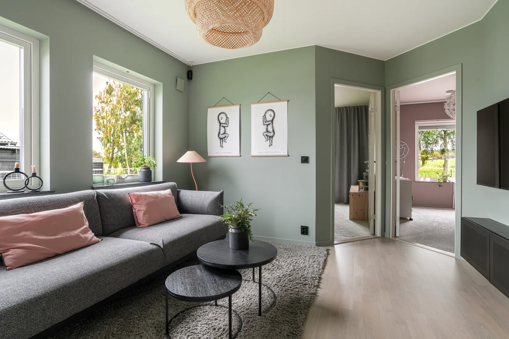 Villa, Hagensvägen 62C, Saxtorpsskogen / Häljarp, Landskrona