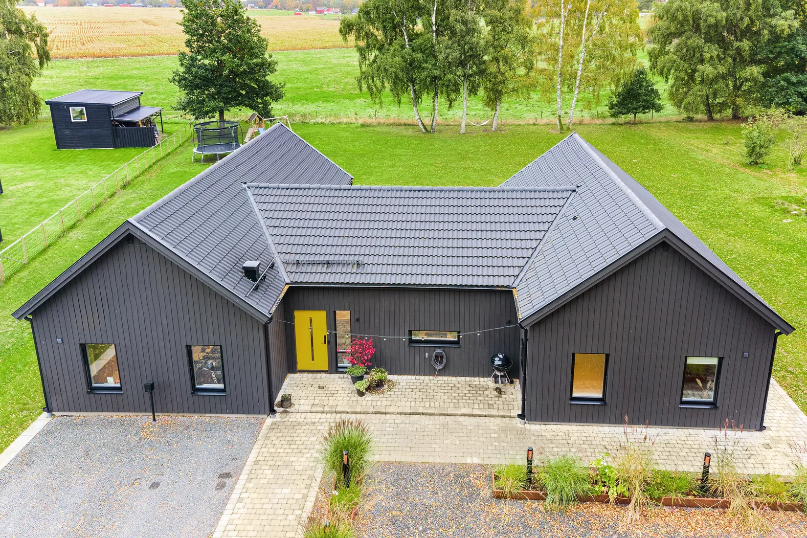 Villa, Hagensvägen 62C, Saxtorpsskogen / Häljarp, Landskrona