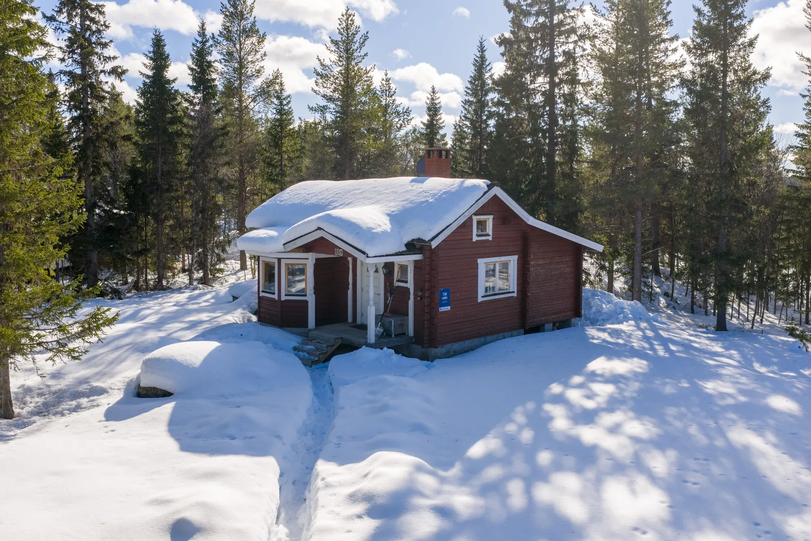 Fritidshus, Björnliden 235, Björnliden, Älvdalen