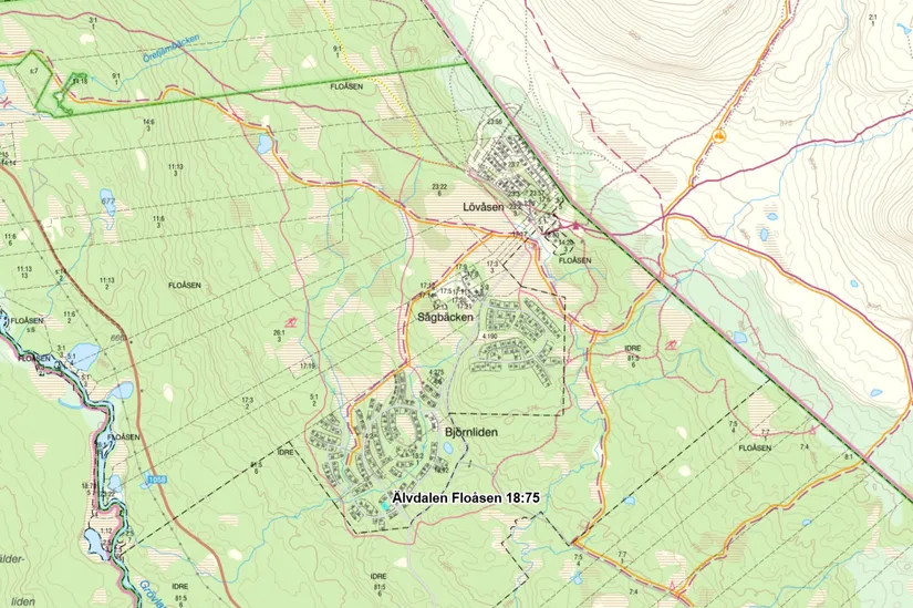 Fritidshus, Björnliden 235, Björnliden, Älvdalen