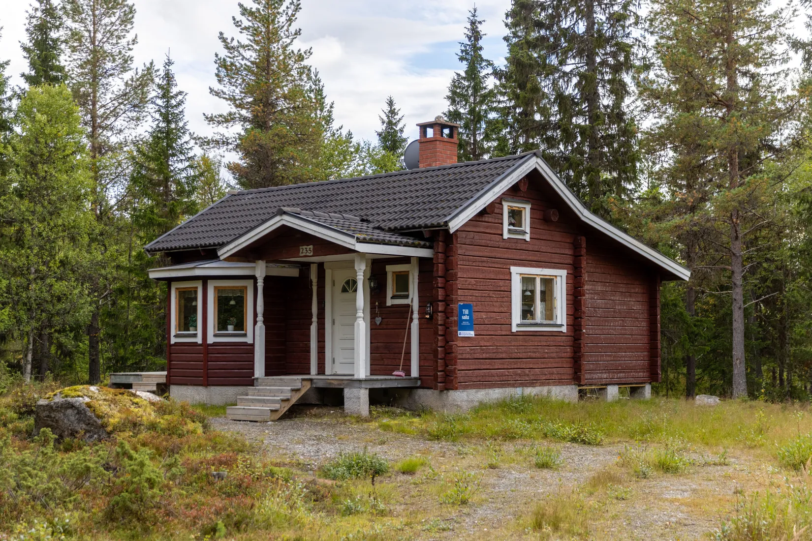 Fritidshus, Björnliden 235, Björnliden, Älvdalen