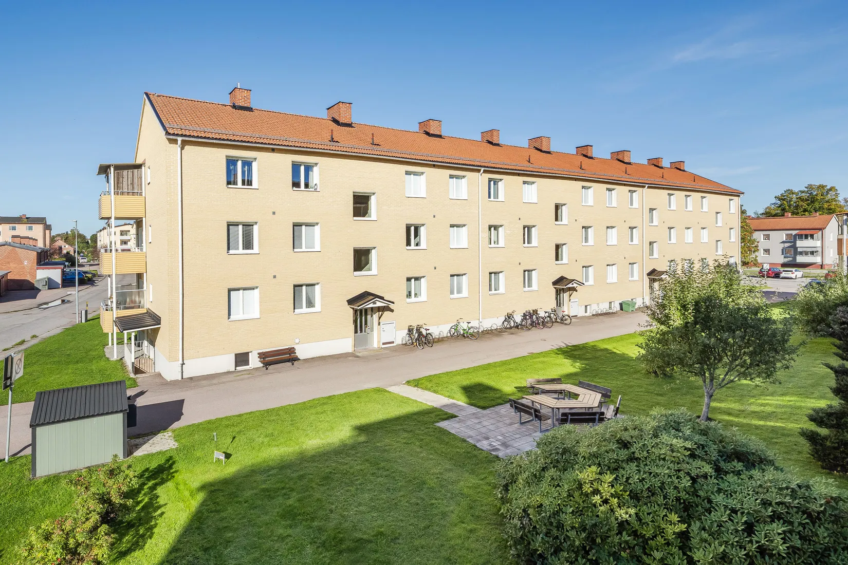 Bostadsrätt, Ringgatan 40E, Centrum, Sala