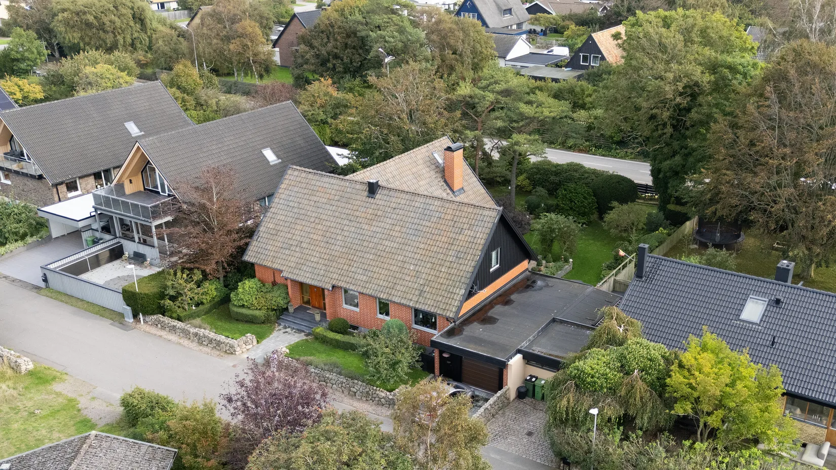 Villa, Kalvlyckevägen 7, Viken, Höganäs