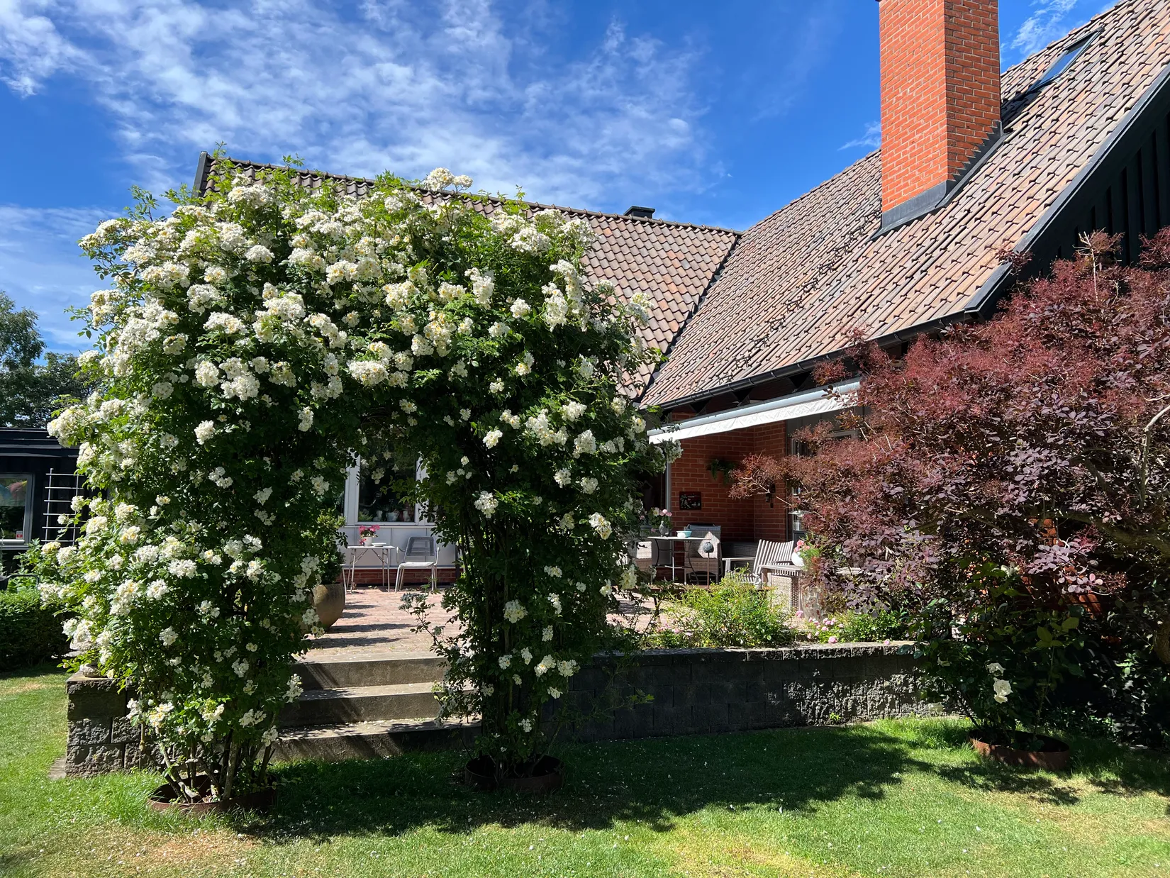 Villa, Kalvlyckevägen 7, Viken, Höganäs
