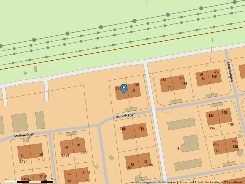 Radhus, Murkelvägen 60, Skånsta, Österåker