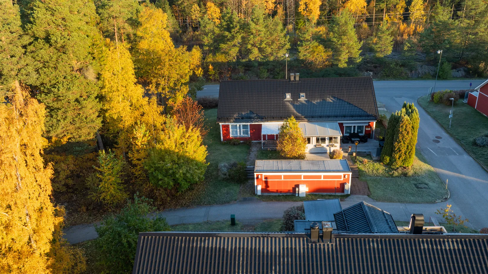 Radhus, Murkelvägen 60, Skånsta, Österåker