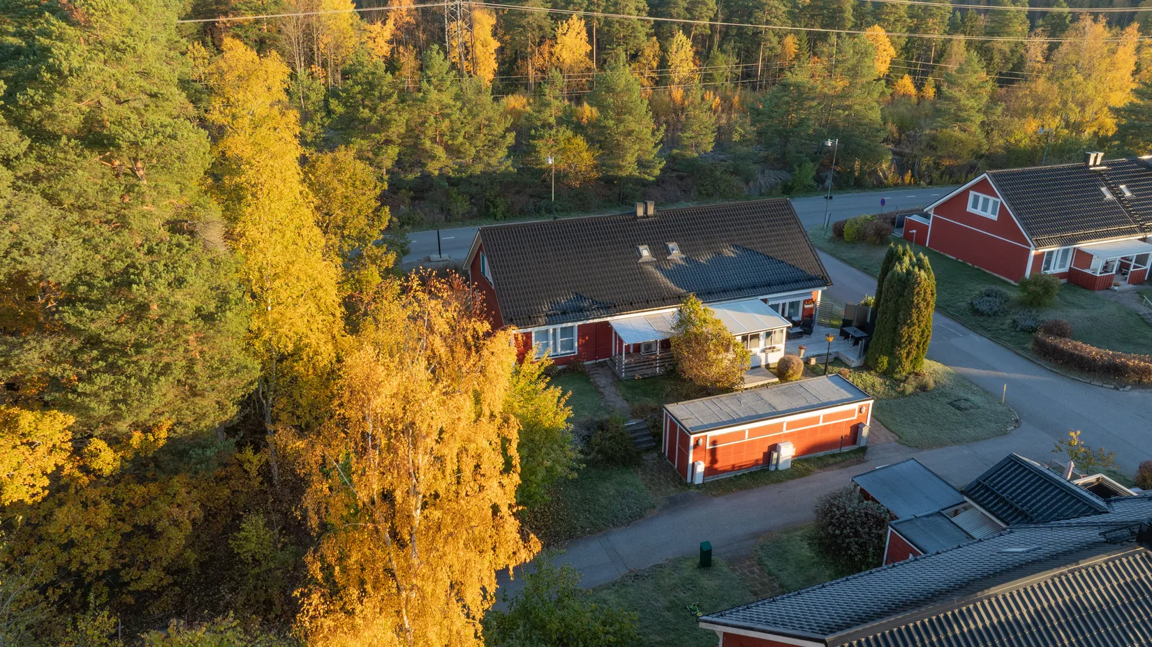 Radhus, Murkelvägen 60, Skånsta, Österåker