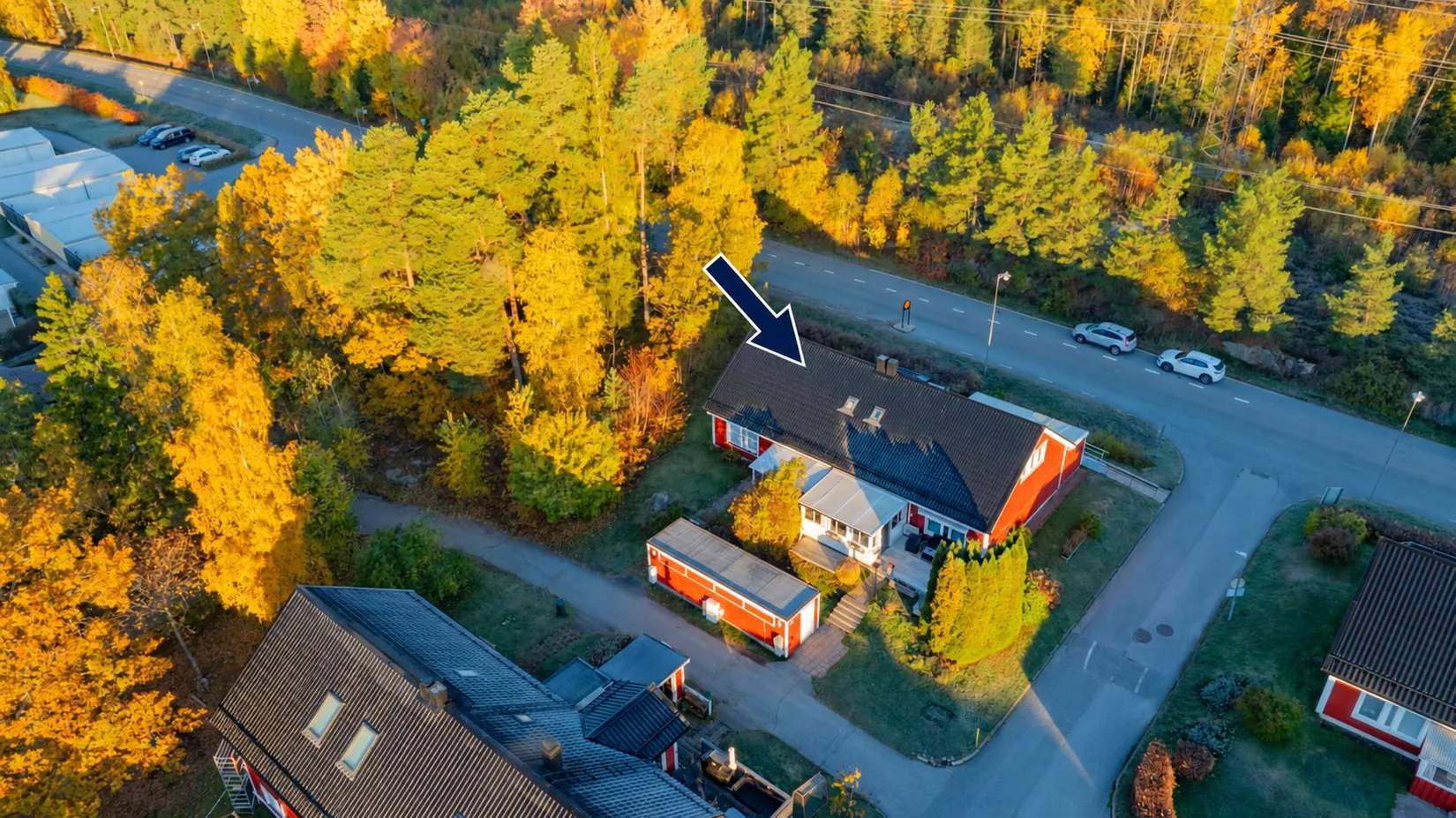 Radhus, Murkelvägen 60, Skånsta, Österåker