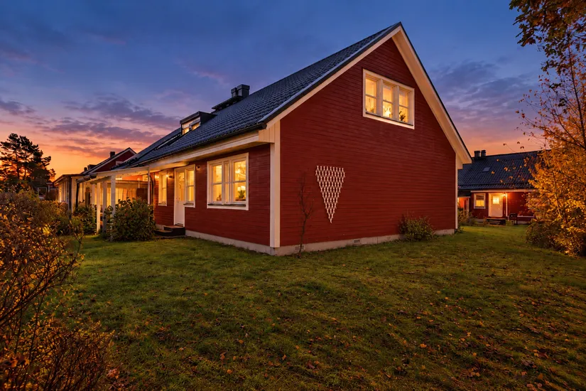 Radhus, Murkelvägen 60, Skånsta, Österåker