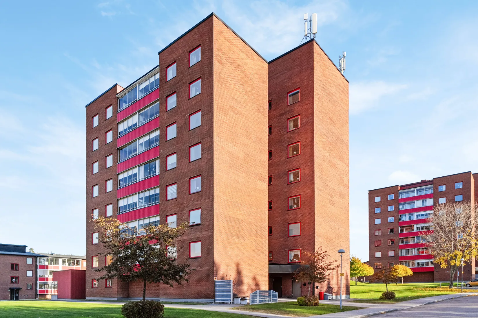 Bostadsrätt, Västra vägen 68, Granlo, Sundsvall