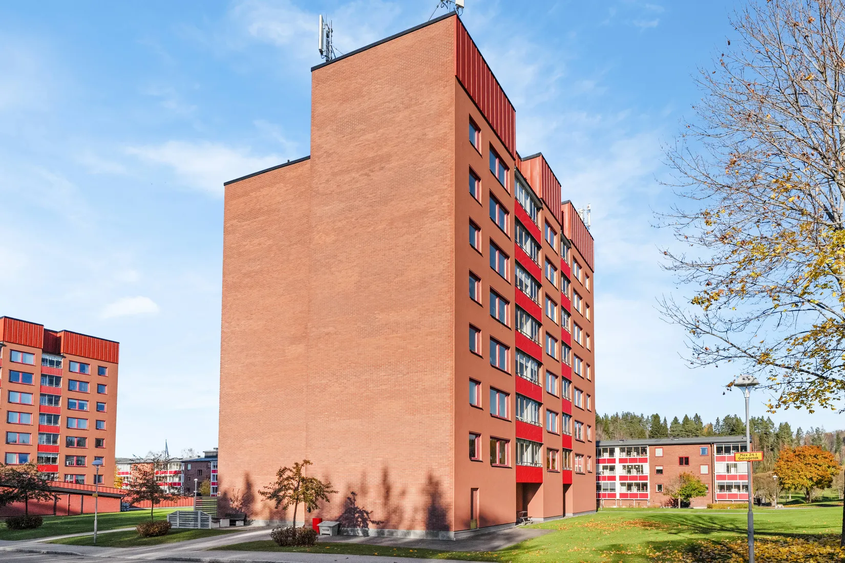 Bostadsrätt, Västra vägen 68, Granlo, Sundsvall
