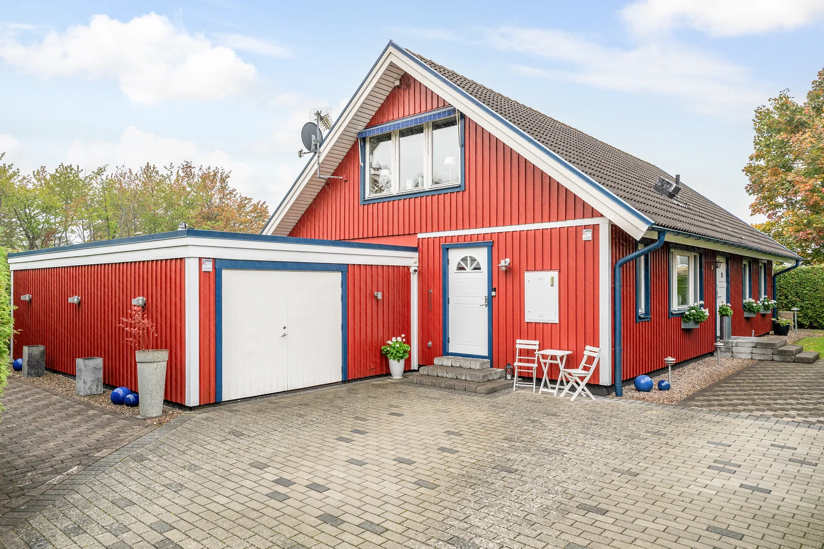 Villa, Absalons väg 26, Norra Åsum, Kristianstad