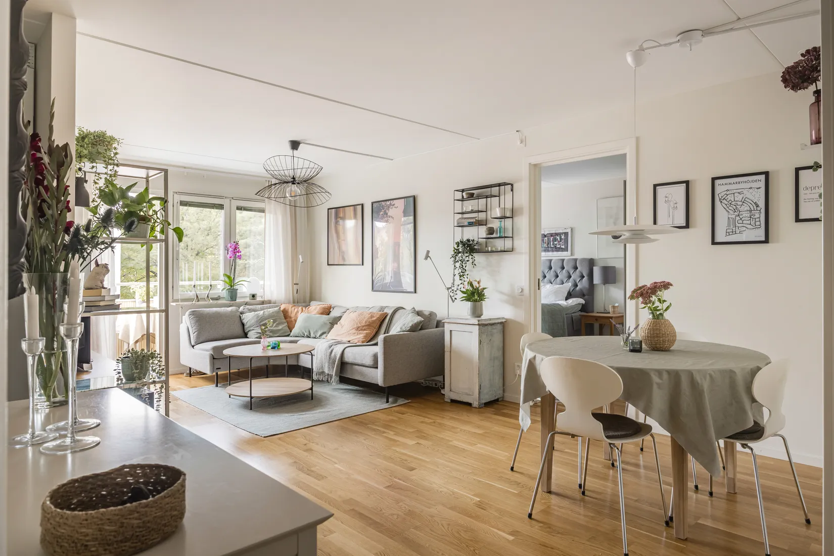 Bostadsrätt, Sten Bergmans väg 37, Hammarbyhöjden, Johanneshov, Stockholm
