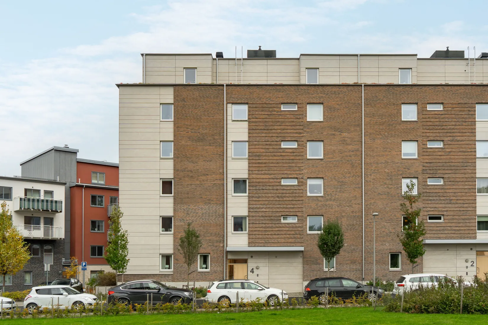 Bostadsrätt, Kronovallsgatan 4, Mariastaden, Helsingborg