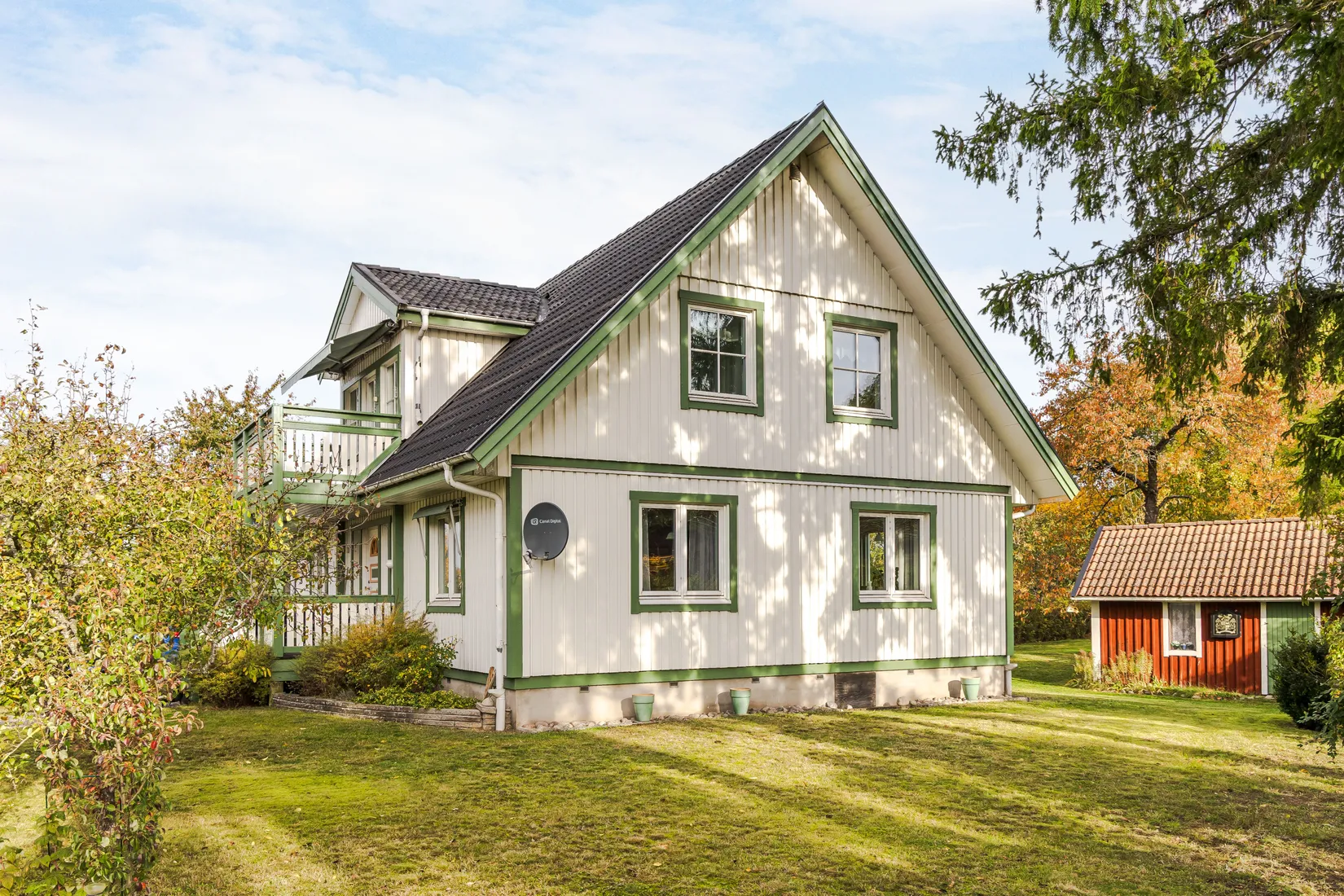 Villa, Länsmansvägen 9, Vassmolösa/Hagby, Kalmar