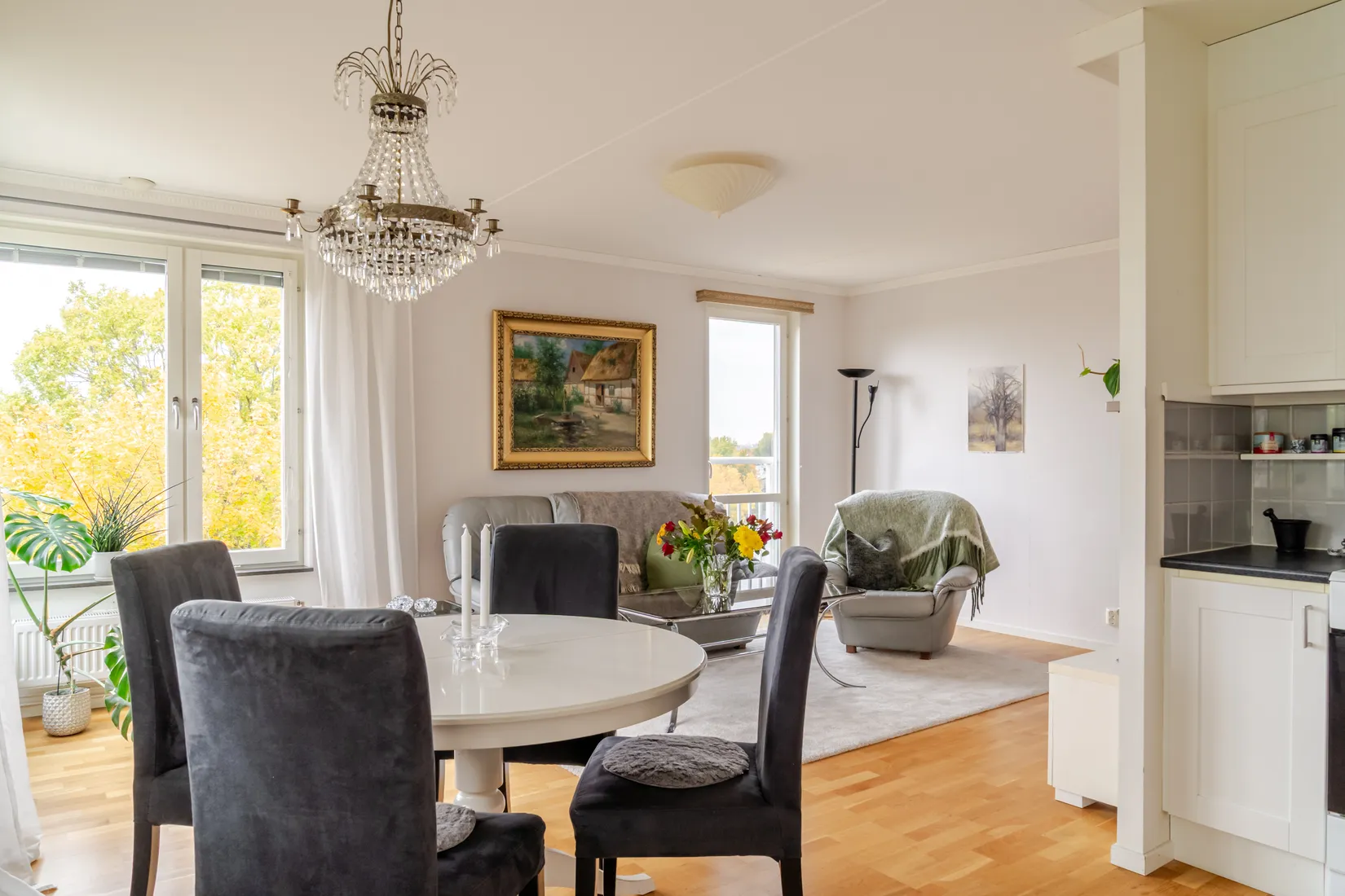 Bostadsrätt, Göksholmsbacken 16, Hagsätra, Stockholm