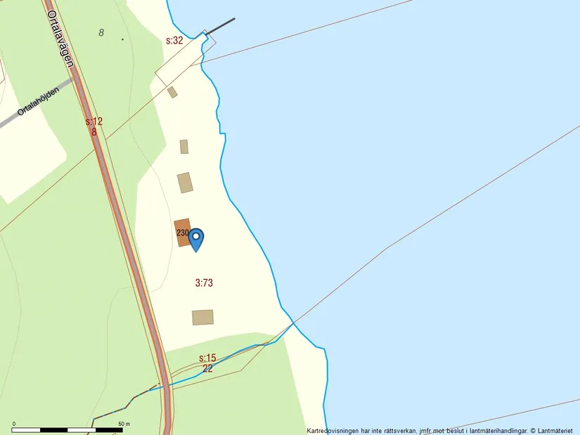 Fritidshus, Ortalavägen 230, Ortala, Norrtälje