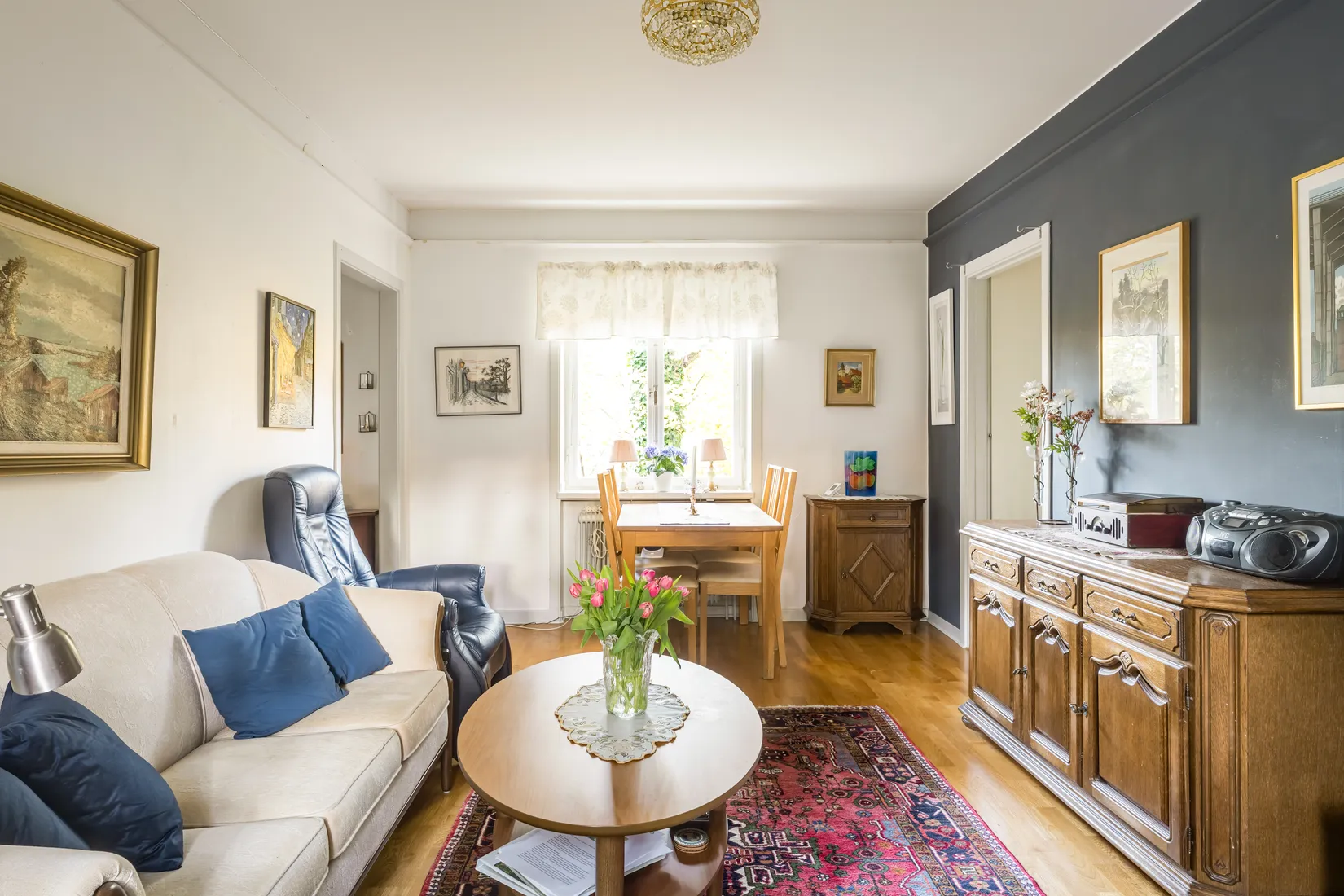 Bostadsrätt, Runda vägen 23, Bromma - Alvik, Stockholm