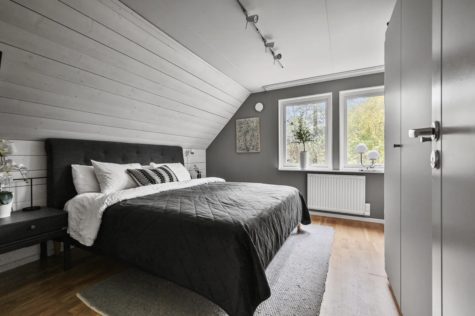 Radhus, Vitmåravägen 3, Sjukyrkoberget, Upplands Väsby