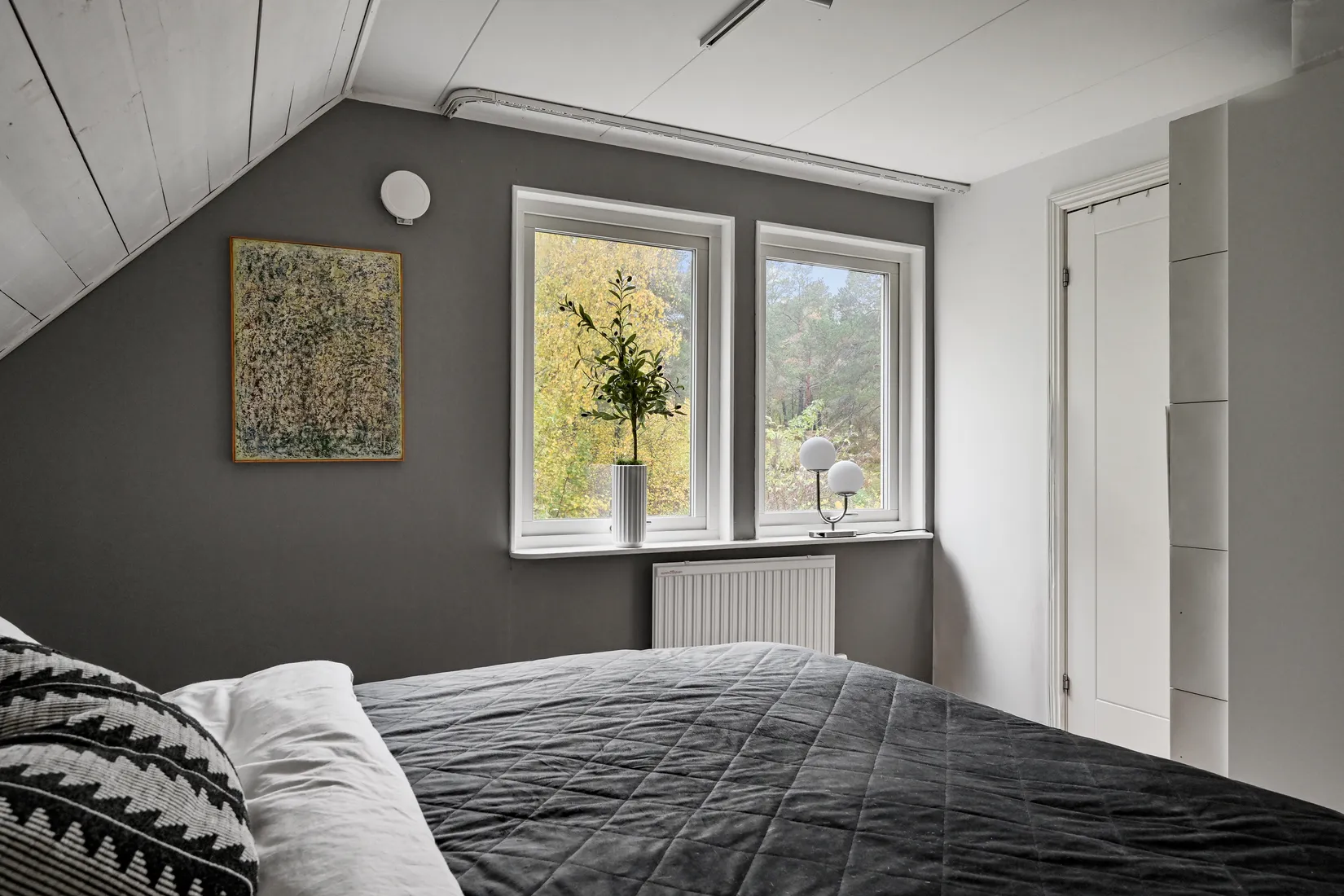 Radhus, Vitmåravägen 3, Sjukyrkoberget, Upplands Väsby